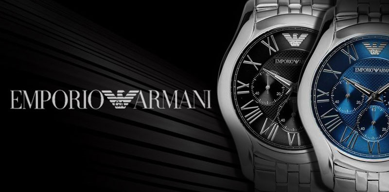 Emporio Armani horloges - reparatie en batterij vervangen bij Horloge Reparatie Centrum