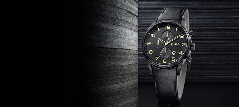 Hugo Boss horloge reparatie en batterij vervangen bij Horloge Reparatie Centrum