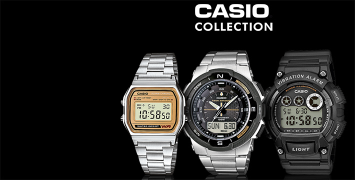 Casio horloge reparatie en batterij vervangen bij Horloge Reparatie Centrum