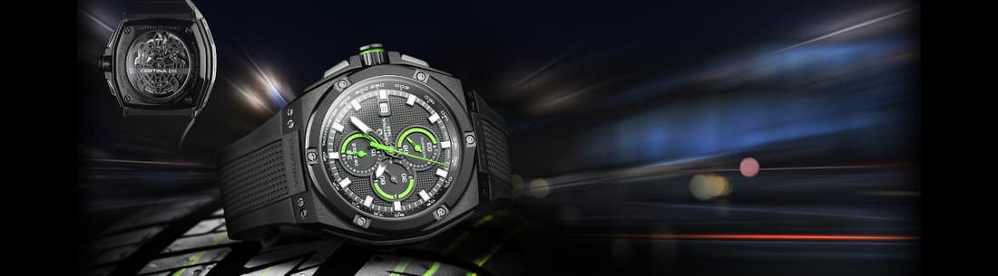 Certina horloges, gerepareerd en onderhouden bij Horloge Reparatie Centrum