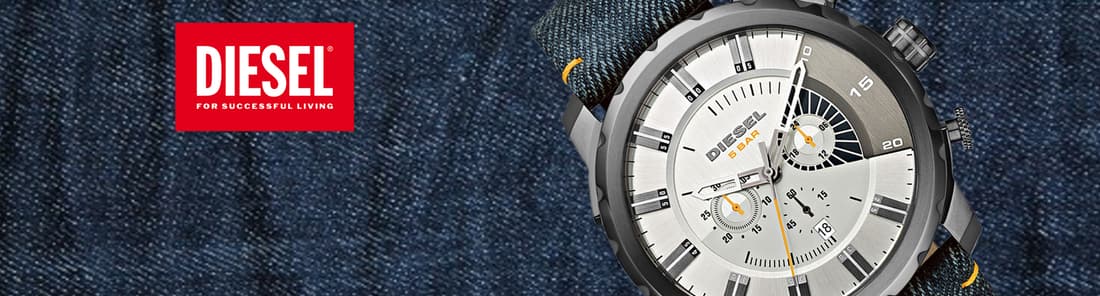 Diesel horloges, gerepareerd en onderhouden bij Horloge Reparatie Centrum