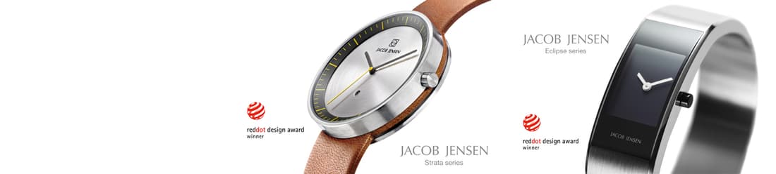 Jacob Jensen horloges, gerepareerd en onderhouden bij Horloge Reparatie Centrum