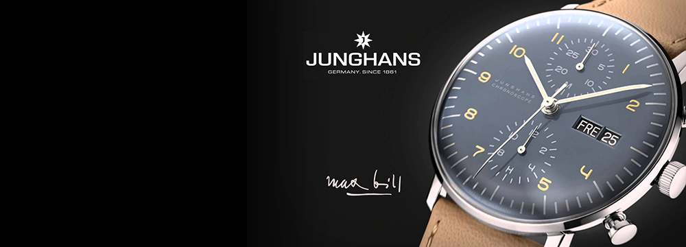 Junghans horloge reparatie en batterij vervangen bij Horloge Reparatie Centrum