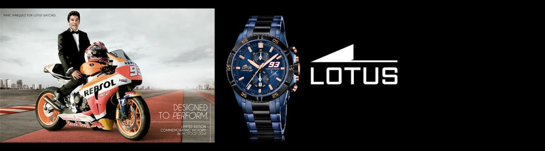 Lotus horloges, gerepareerd en onderhouden bij Horloge Reparatie Centrum