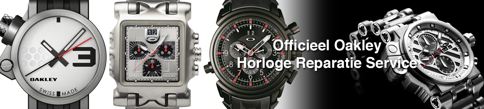Oakley horloge reparatie en batterij vervangen bij Horloge Reparatie Centrum
