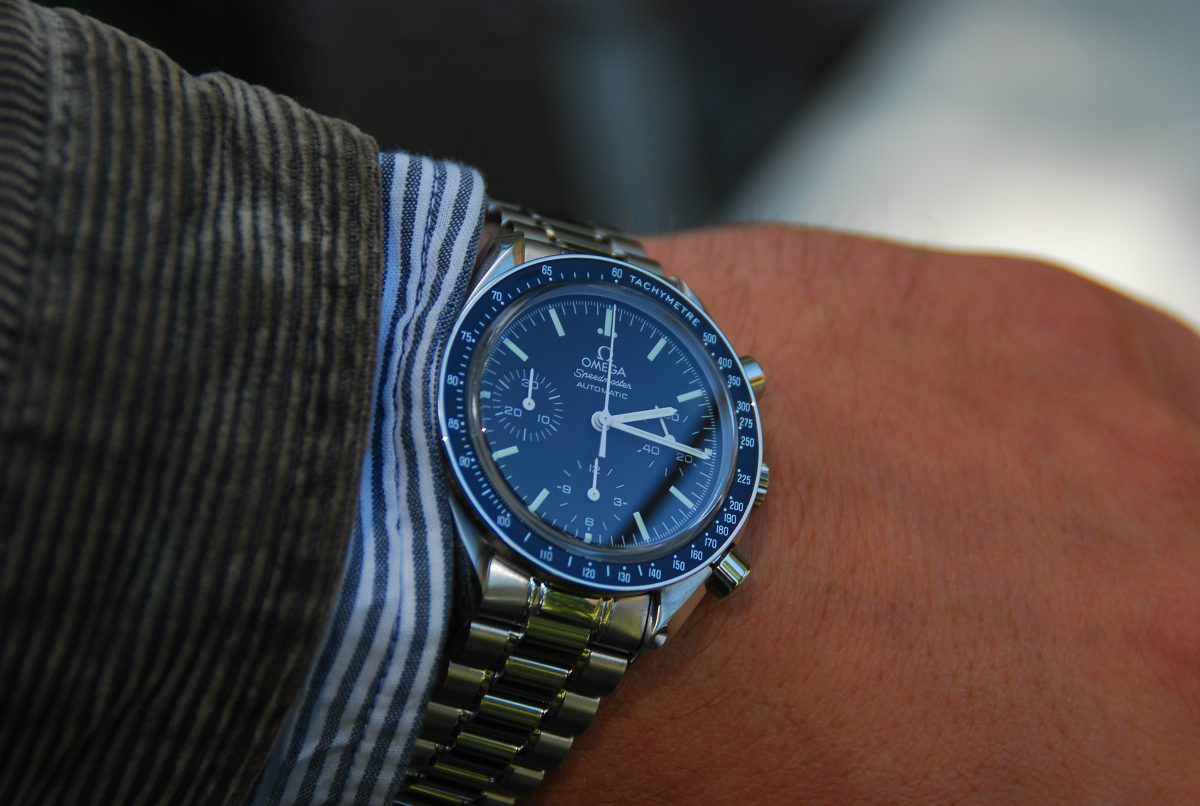 Omega horloge reparatie en batterij vervangen bij Horloge Reparatie Centrum