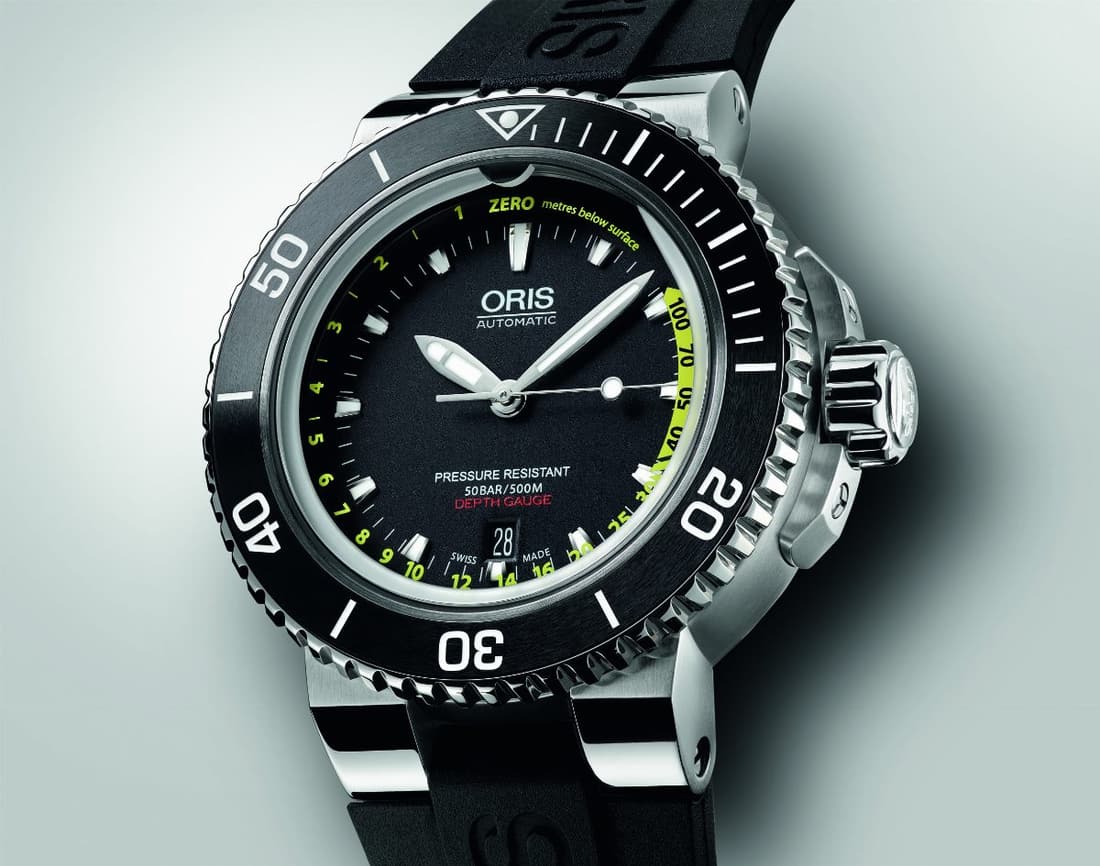 Oris horloges, gerepareerd en onderhouden bij Horloge Reparatie Centrum