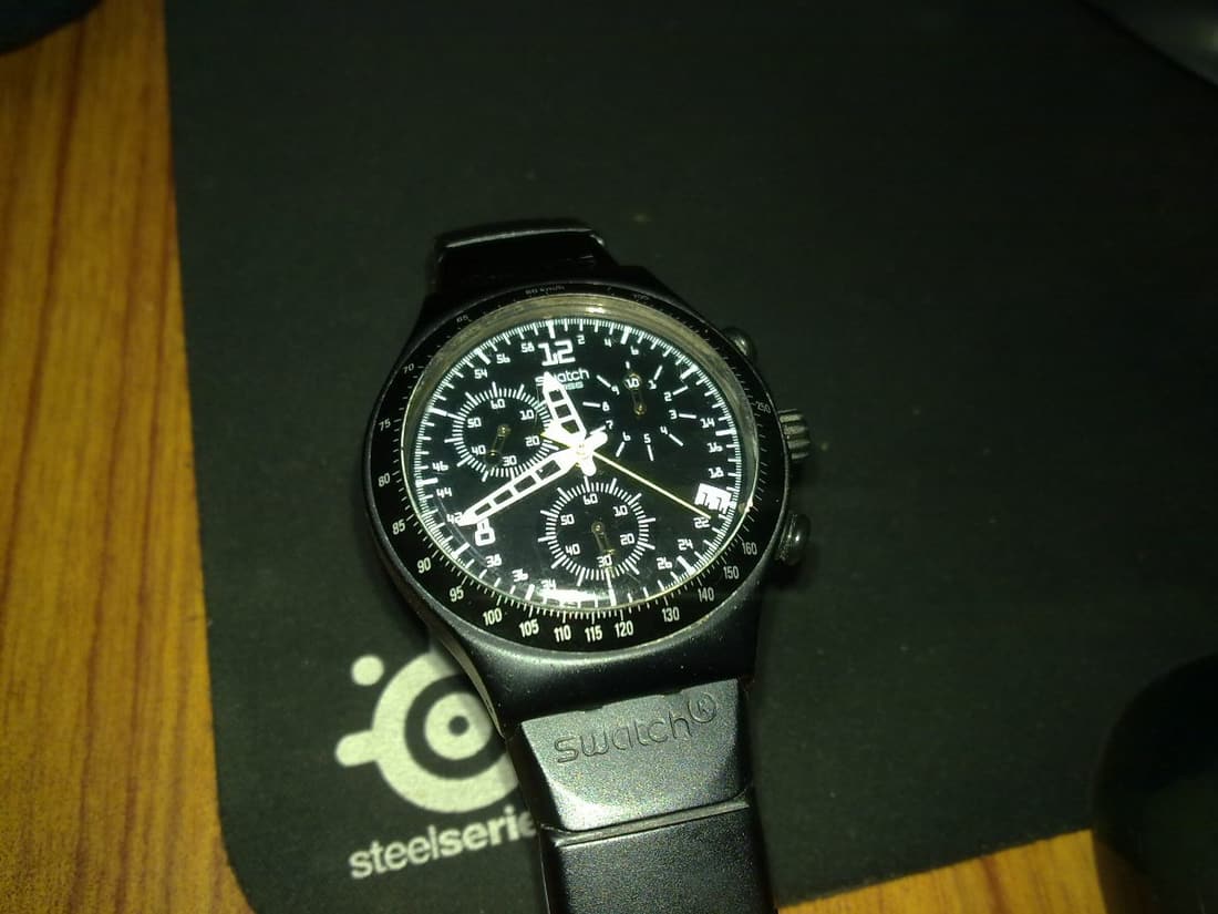 Swatch horloges, gerepareerd en onderhouden bij Horloge Reparatie Centrum