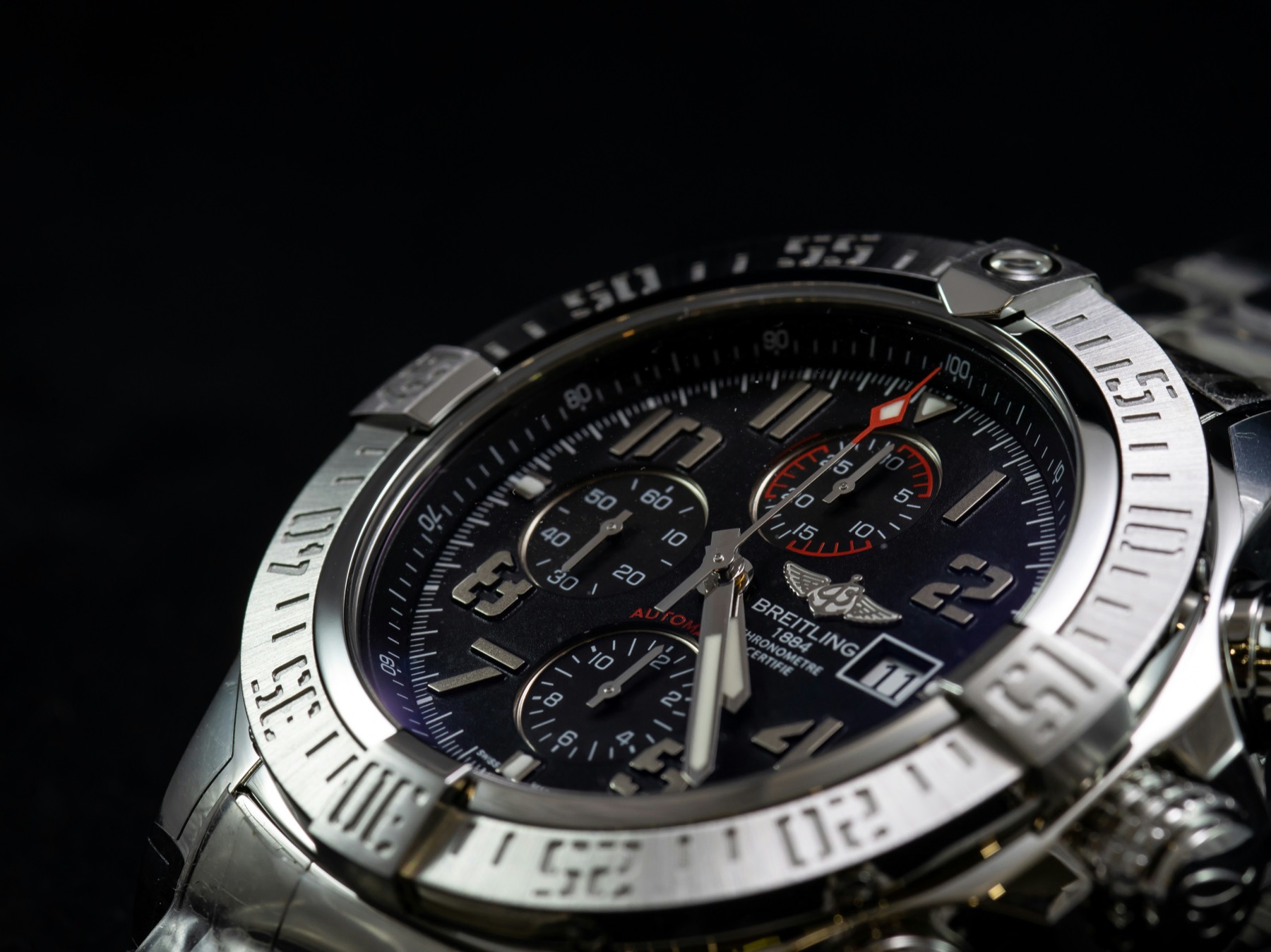 Breitling horloges, gerepareerd en onderhouden bij Horloge Reparatie Centrum