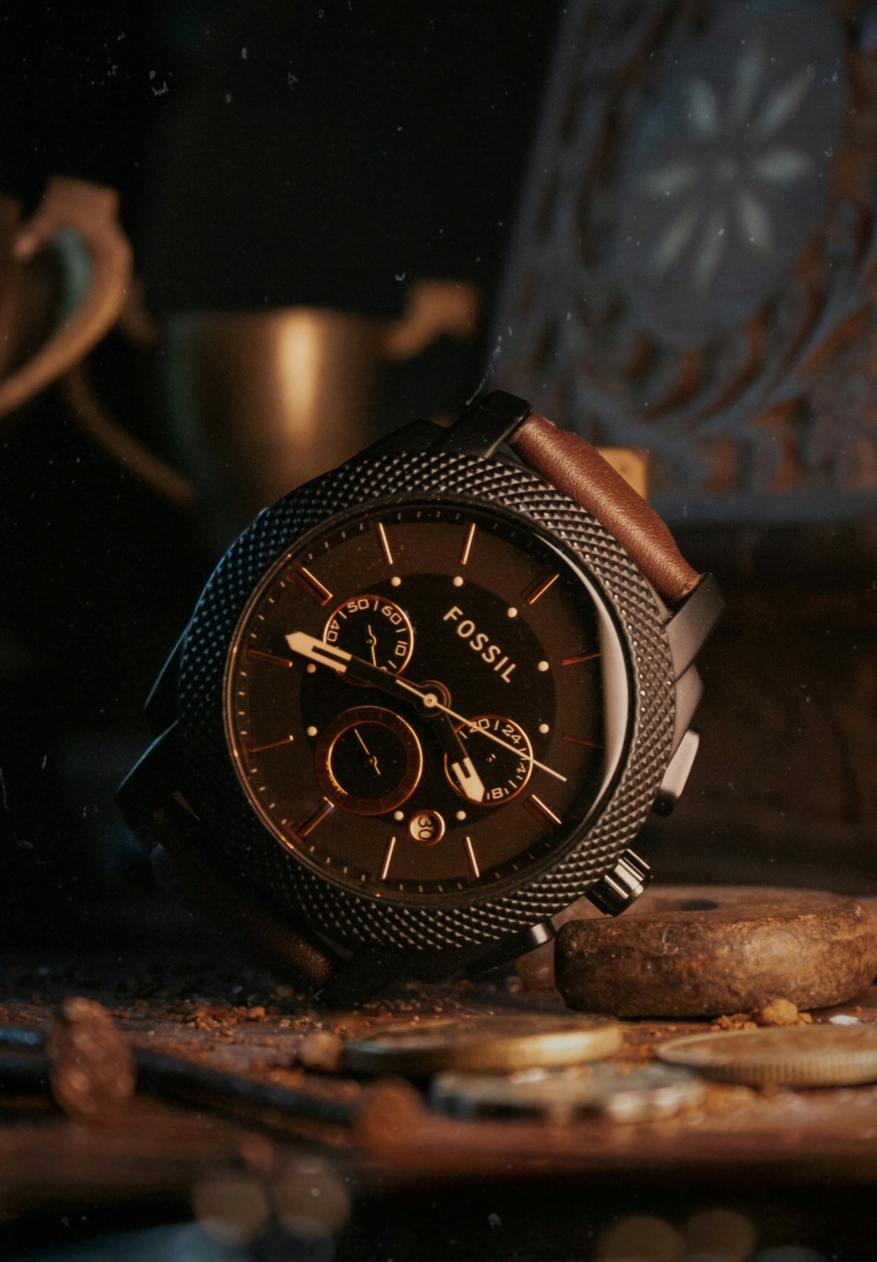Fossil horloges, gerepareerd en onderhouden bij Horloge Reparatie Centrum